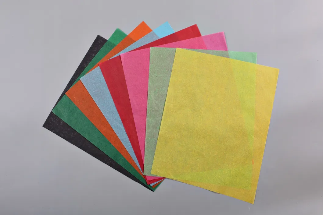 Color Crepe Paper Decoration