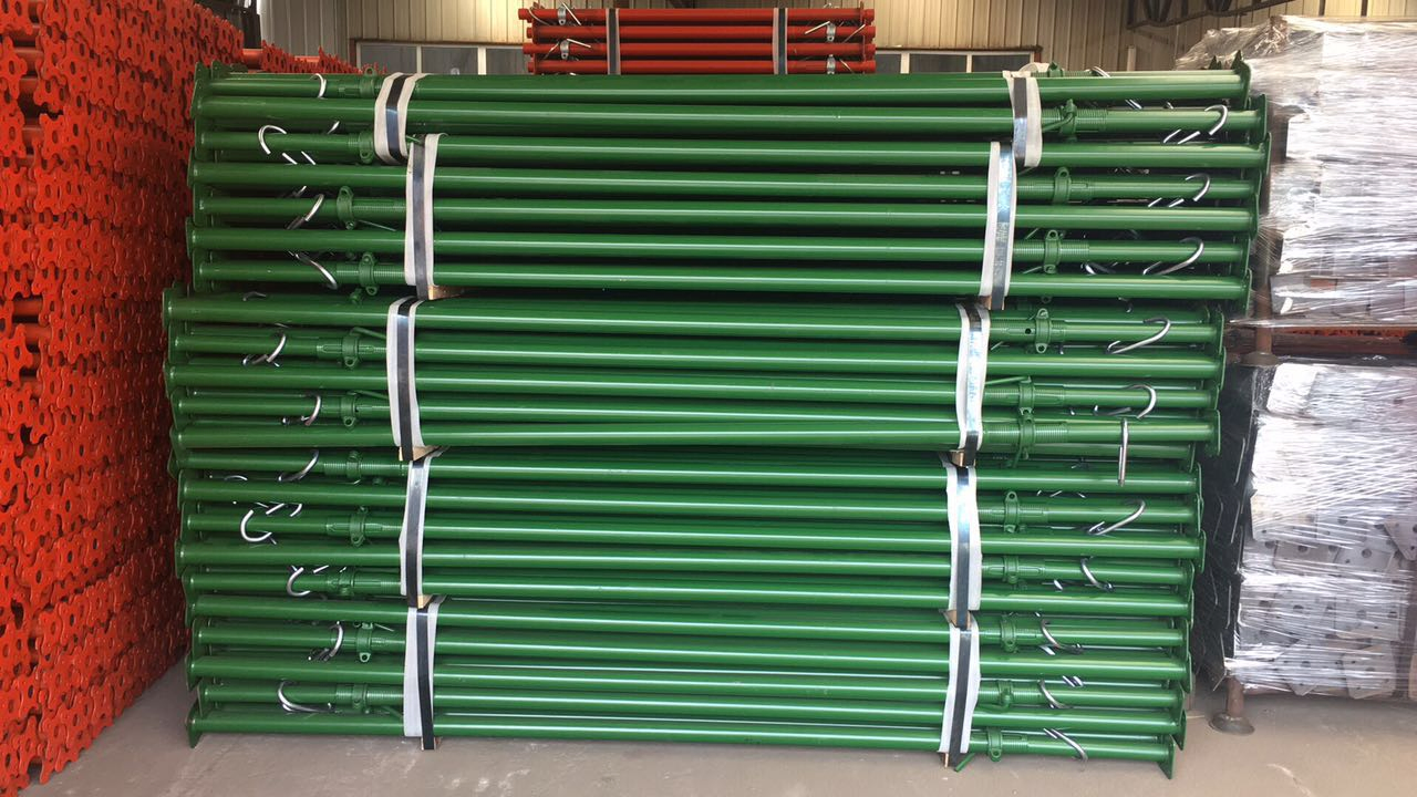Flower Plate Scaffold Telescopic Prop for France, Italy and Other European Countries