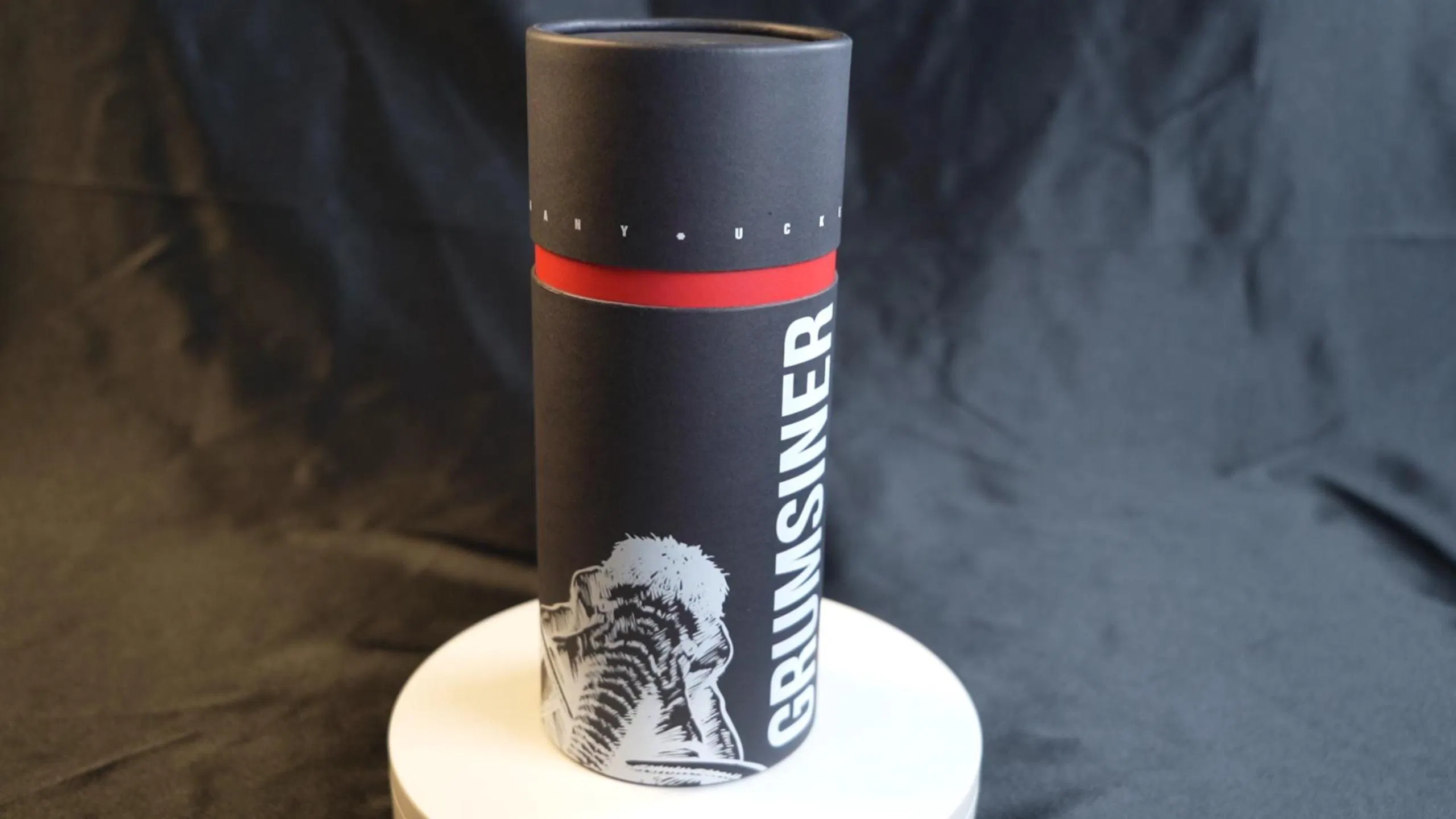 Premium Floral Patterned Paper Tube for Custom Packaging