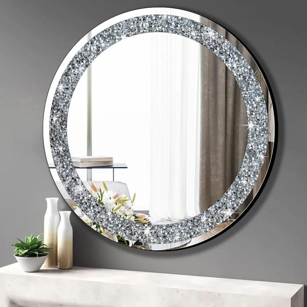 Stylish Modern Acrylic Bathroom Mirror for Chic Home Decor