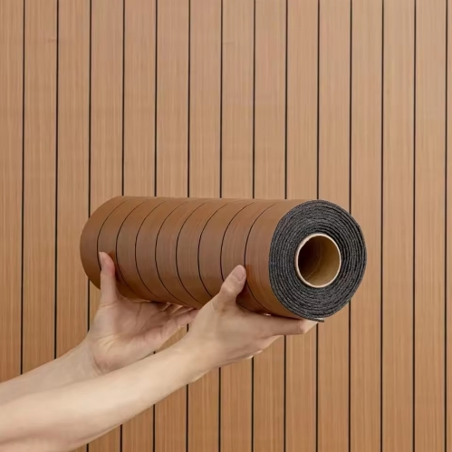 600*3000mm UV-Resistant Carved Grille Self-Adhesive Wall Sticker for Balcony Decor