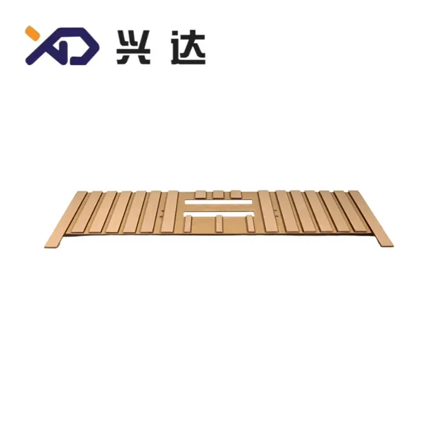 Insulation Crepe Paper Detail 4