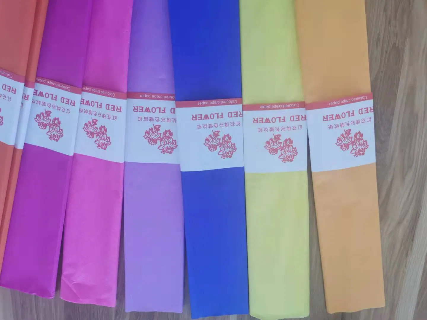 Color Crepe Paper for Artificial Flower