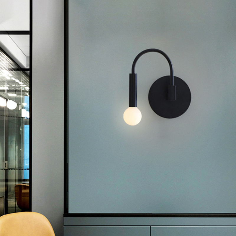 Modern LED Wall Lamp for Living Room Bedroom Loft Stairs Light (WH-OR-179)