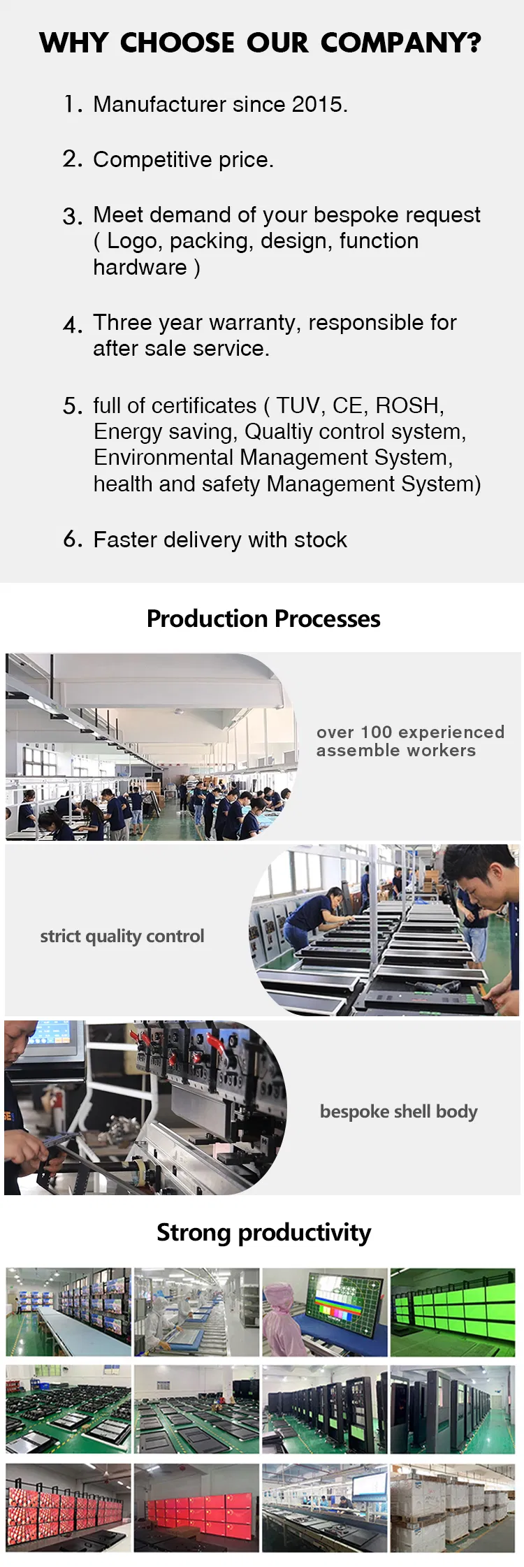 Manufacturing Process