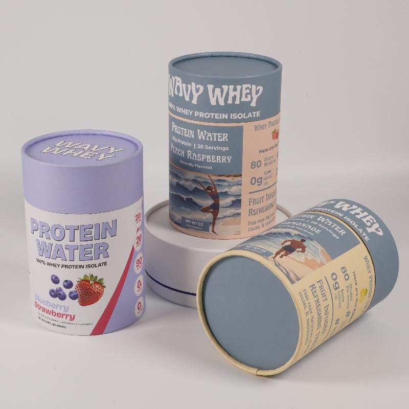 Tailored Paper Tube Solutions Featuring Custom Flex and Pantone Printing