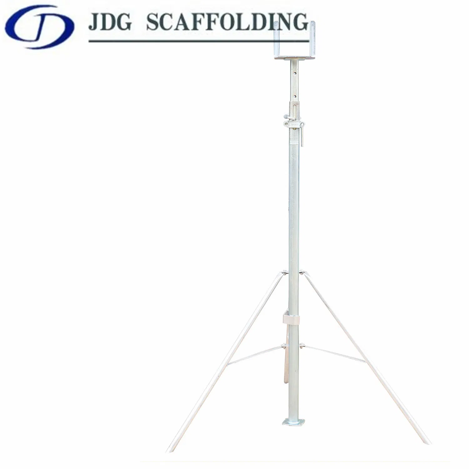 Heavy Duty Flower Plate En1065 Shoring Prop for Formwork Support