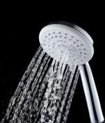 Luxurious Floral Pattern Hand Shower for Modern Bathrooms