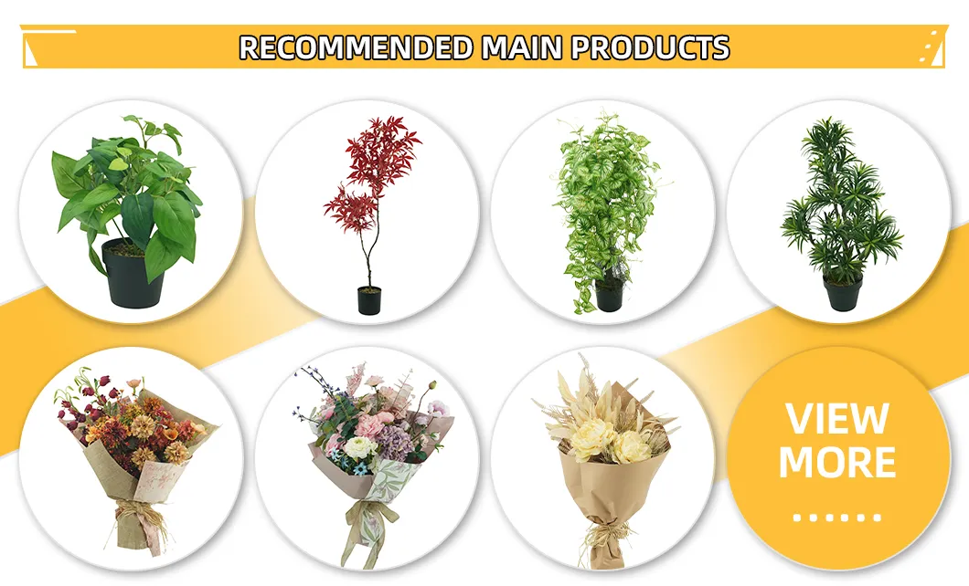 Artificial Plant Display