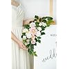 Wedding Arch Flowers for Wedding Decorations and Reception Backdrop Decoration