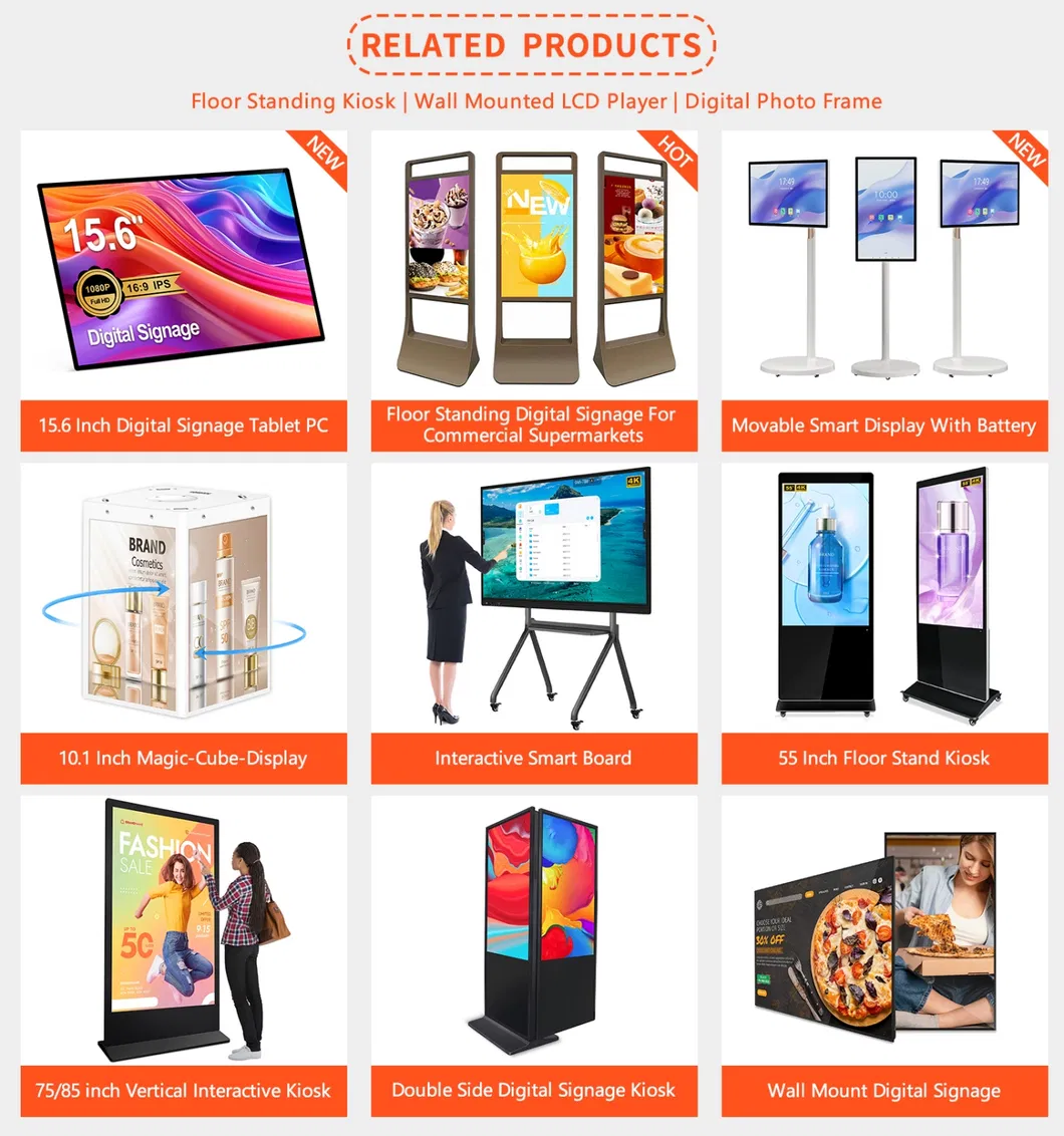 Product Categories Overview