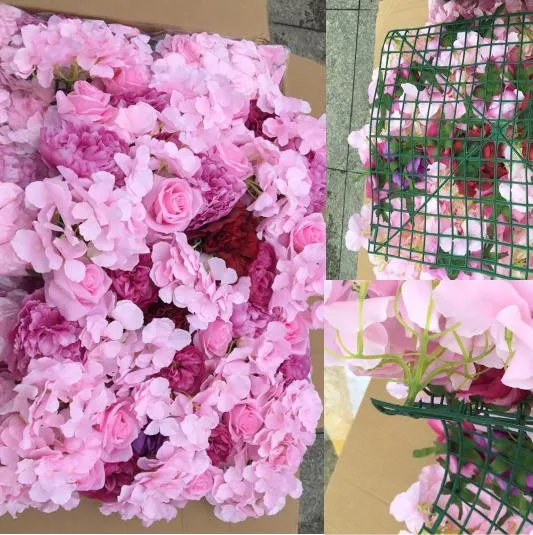 Artificial Flower Wall Design 2