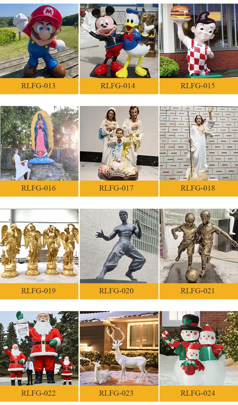 Fiberglass Sculpture Gallery 2