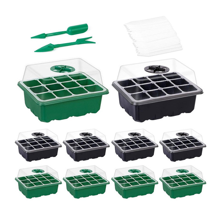 Plant Germination Tray for Growing Seedlings Durable Plastic Nursery Tray