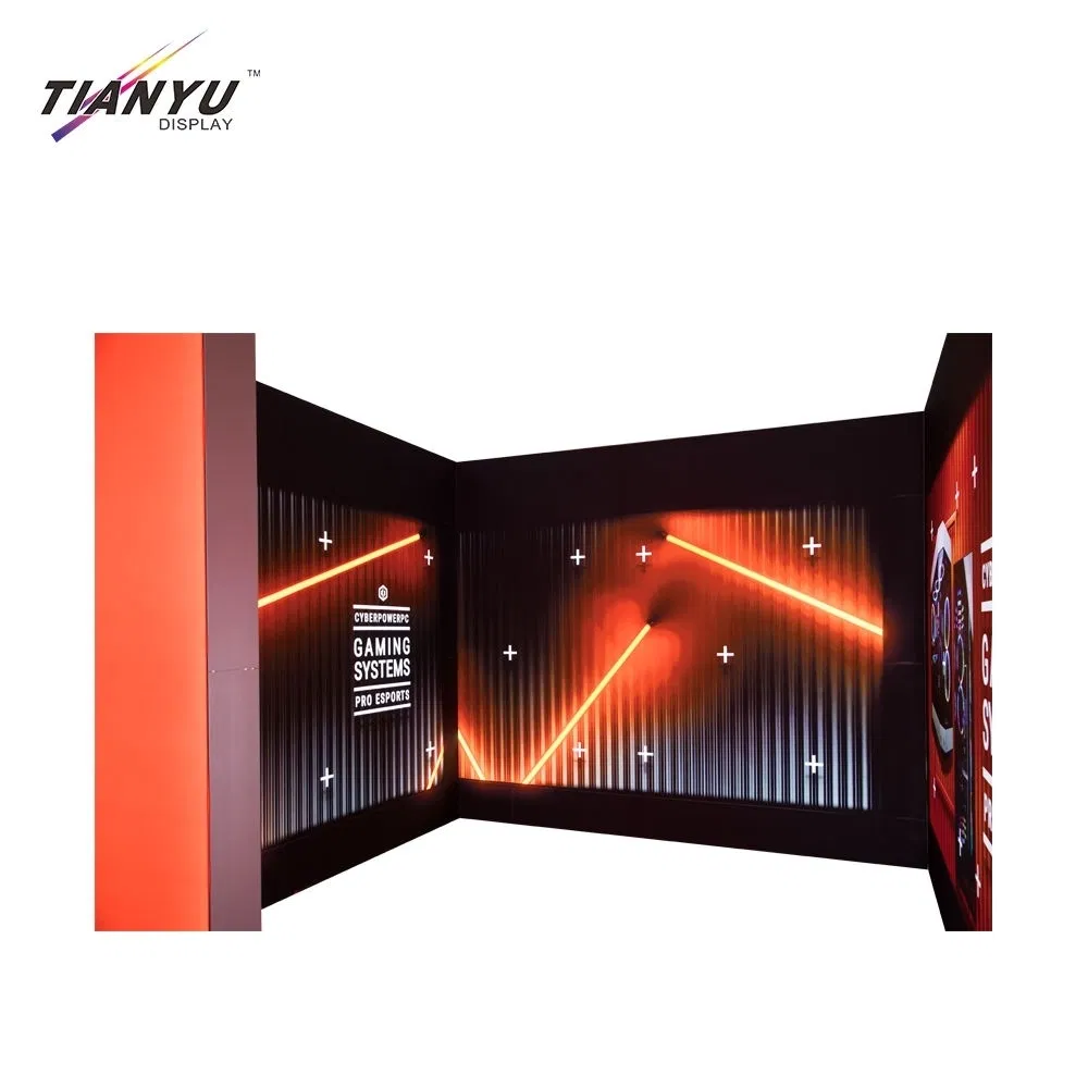 Ceiling-Mounted Backlit Seg Advertising Light Box for Supermarket Aisle Guidance