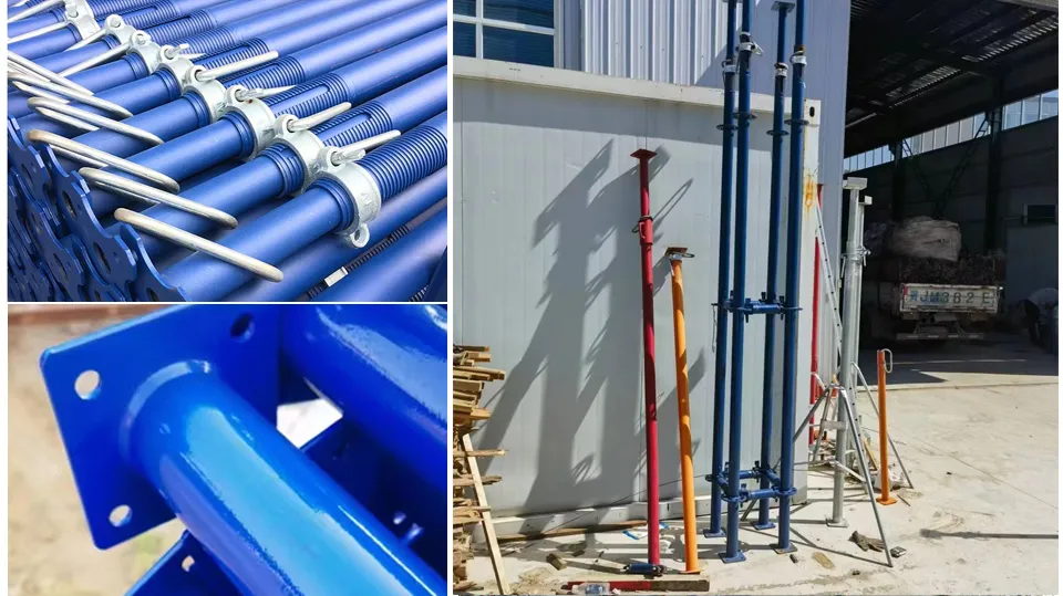 Steel Prop Manufacturing