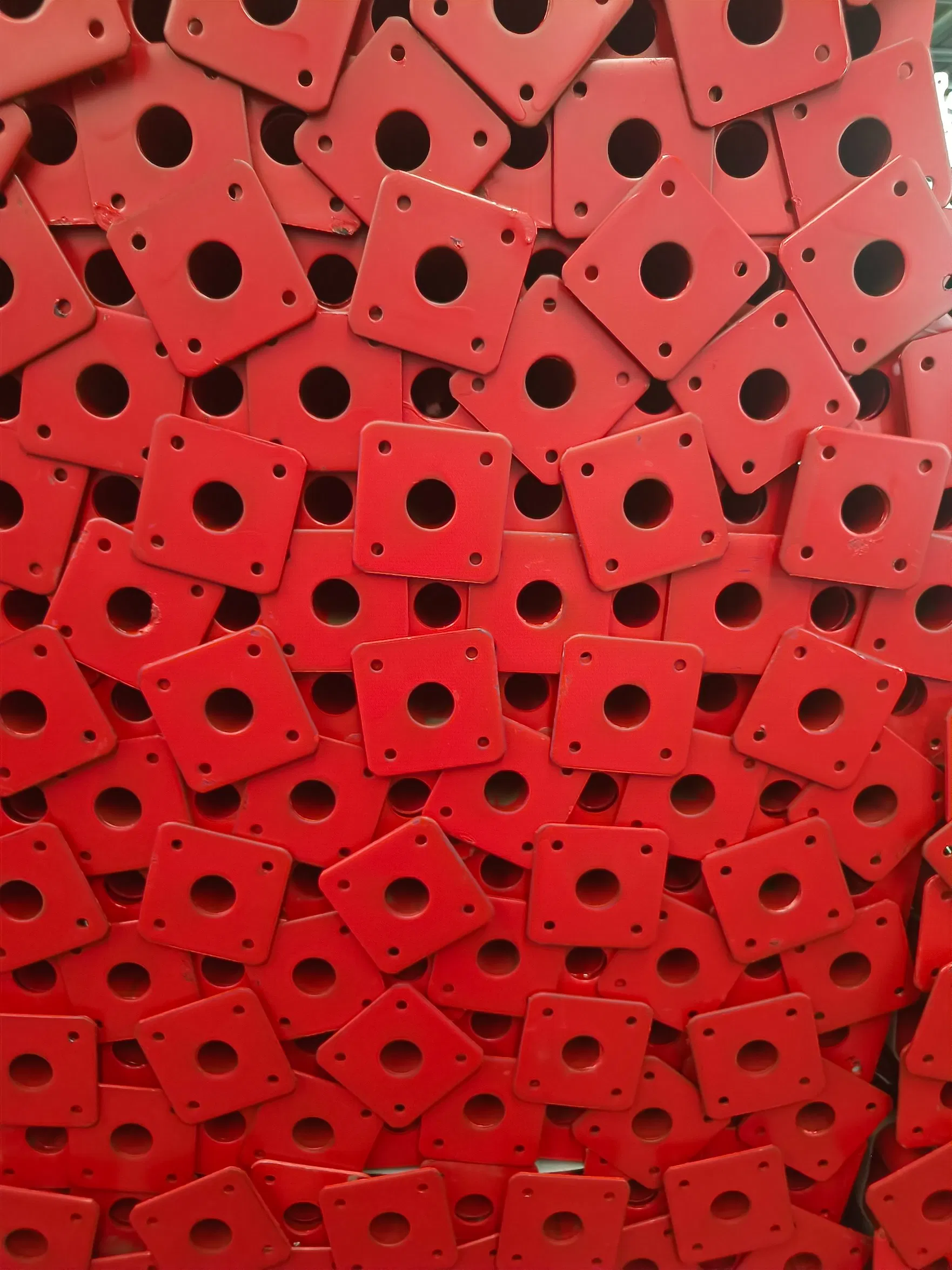 Steel Formwork Weddings Accessories Props Scaffolding Steel Props with Square Flower Plate for Construction