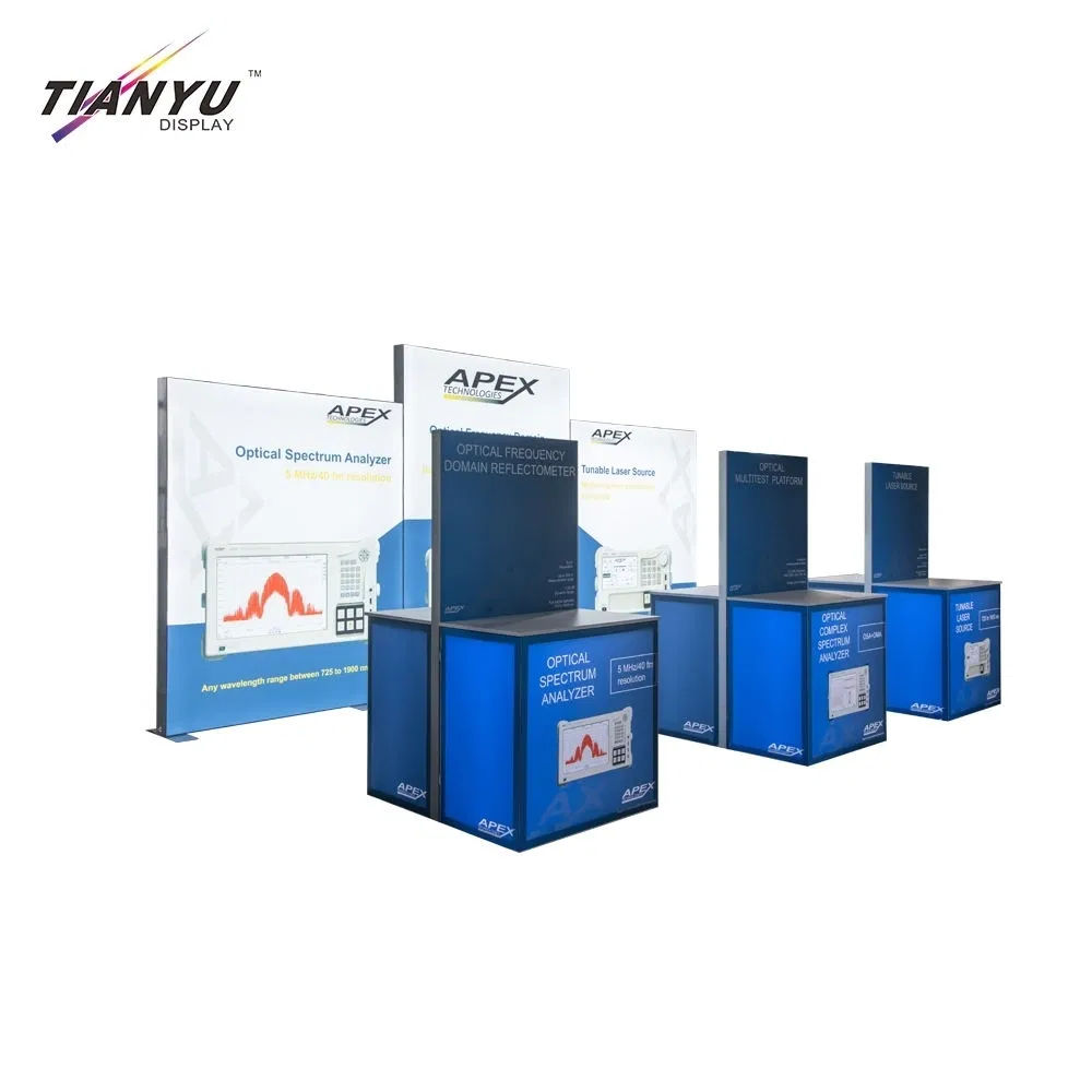 Eye-Catching Pop-up Display Light Box for Product Launches