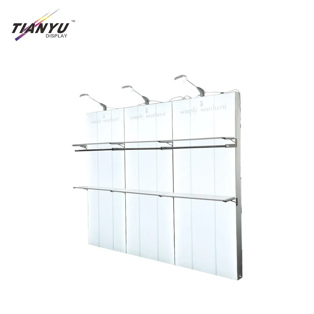 Slim Aluminum Frame Fabric Light Box for Restaurant Menu Board Illumination