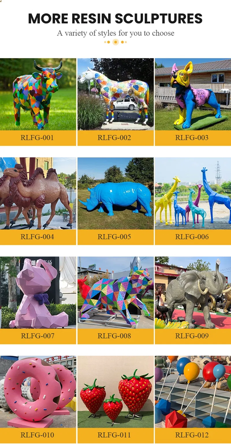 Fiberglass Sculpture Collection 1