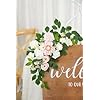 Wedding Arch Flowers for Wedding Decorations and Reception Backdrop Decoration