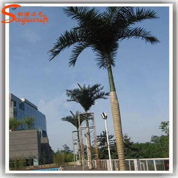 Outdoor Landscaping Artificial Steel Coconut Palm Trees