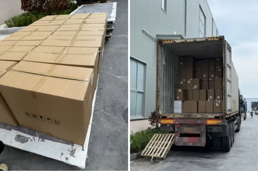 Packing and Delivery