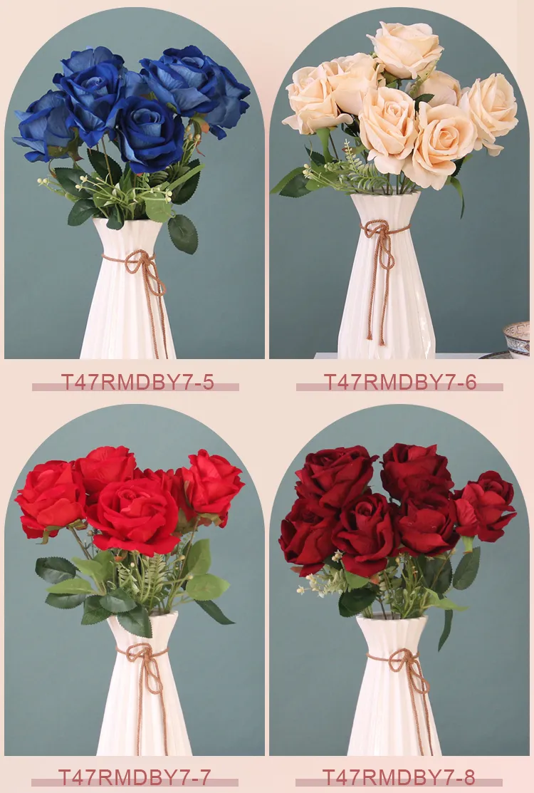 Artificial Rose Showcase 3