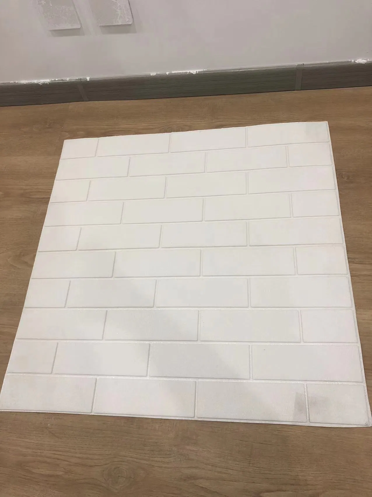 Luxury Waterproof Vinyl Room PE Papel 3D Foam Wallpaper Brick for Decoration