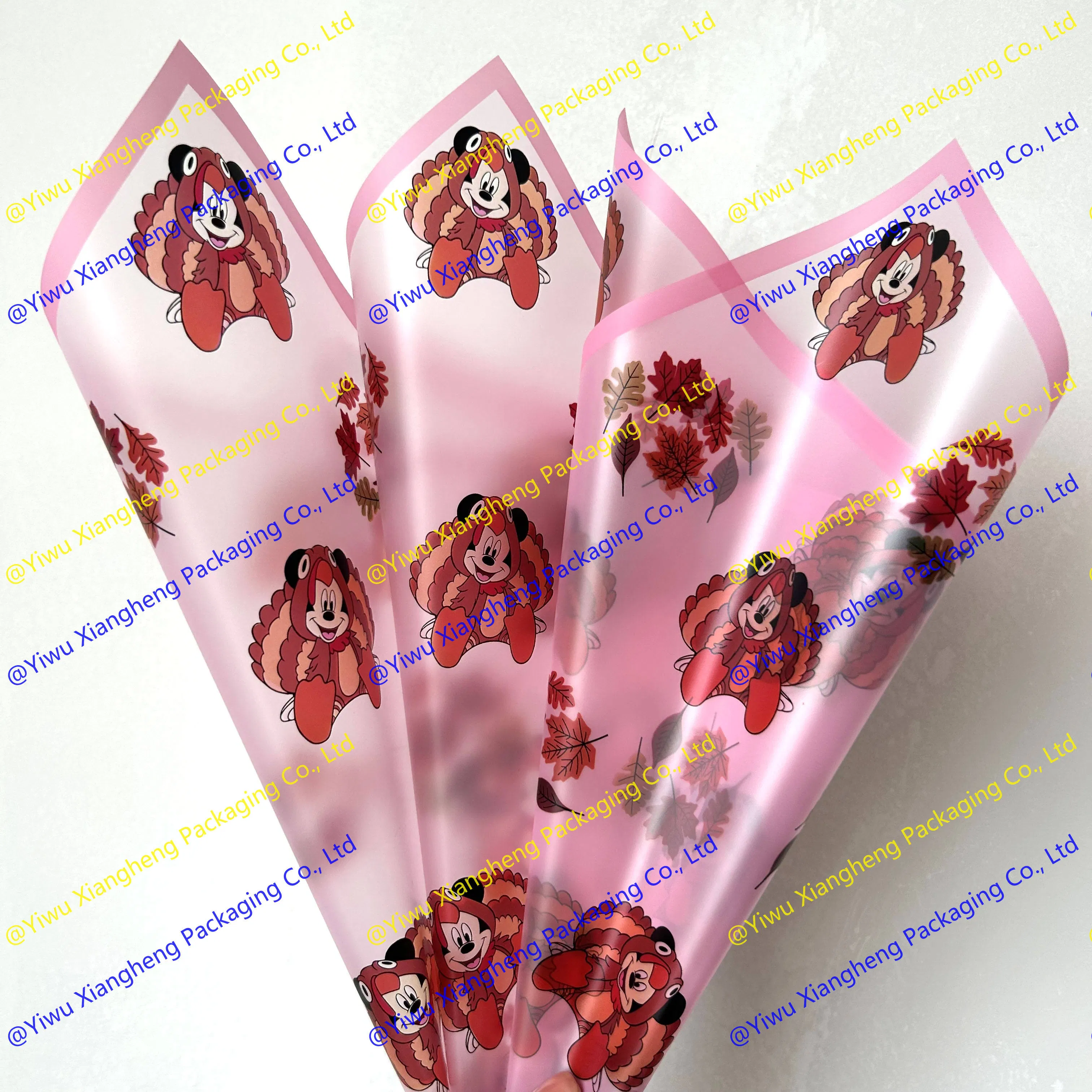 Flower Packaging Florist Flower Paper Valentine's Day Flower Wrapping Paper
