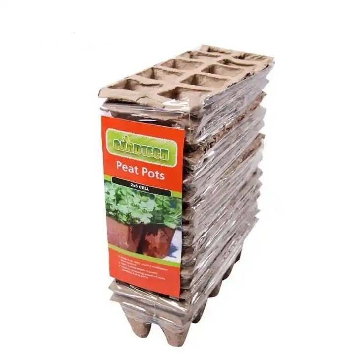 Plant Nursery 12PCS Square Paper