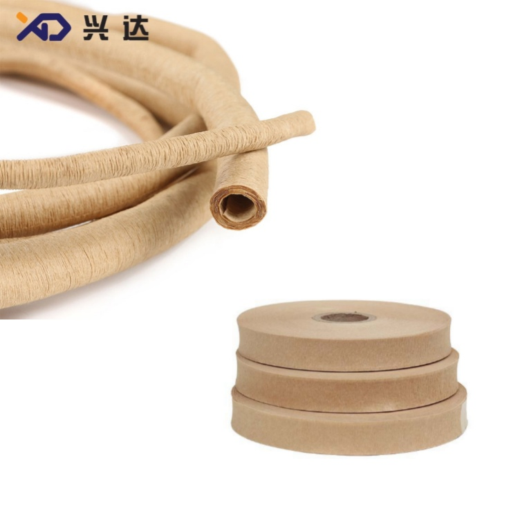 Brown Crepe Paper Tube /Kraft Paper Tube