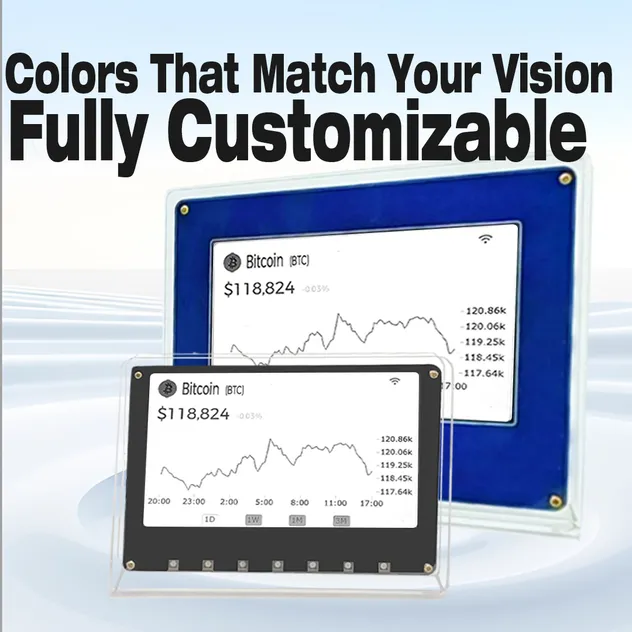 7.5 Inch Ultra Low Power Desktop Display