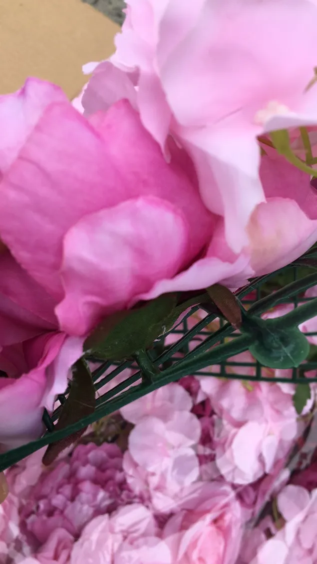 Artificial Flower Wall Design 4