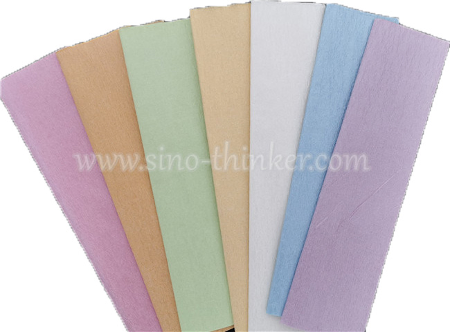 Custom Colorful Flower Crepe Paper Manufacturers Wholesale