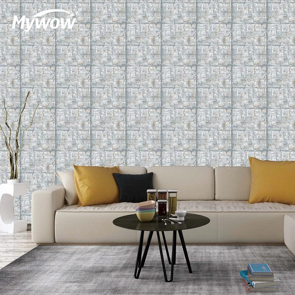 Fabric Luxury Nonwoven Wallpaper for Home Decor
