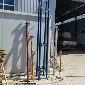 Find Similar Iconadjustable Steel Prop Spray Coated with Flower Plate Galvanized Steel Props for Formwork Shoring