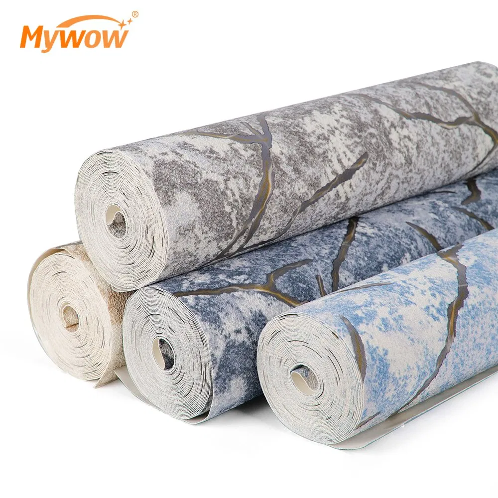 Mywow High Quality Suede Wallpaper