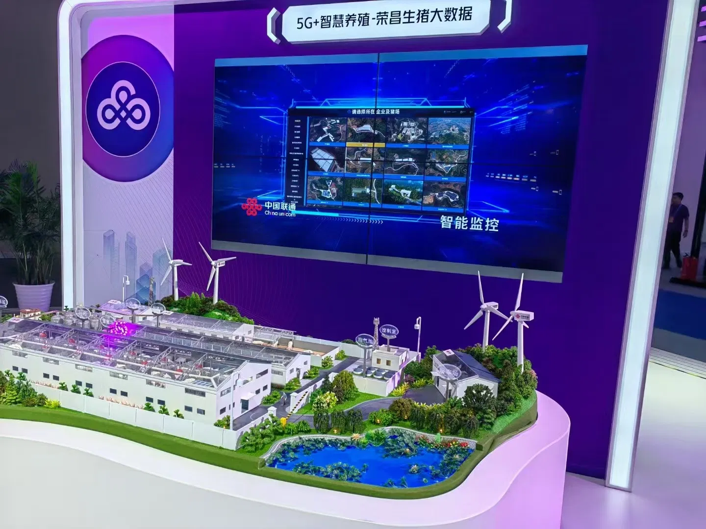 Corporate Exhibition Ready: Hand-Made Agricultural Sand Table Sculpture