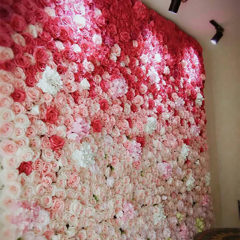 Flower Wall Detail 13