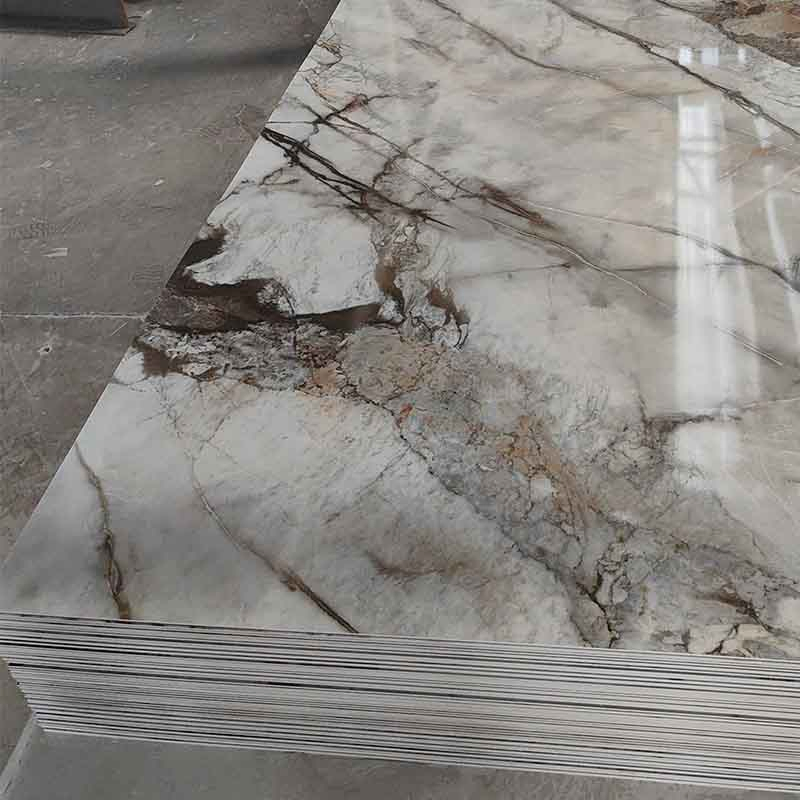 Spc Wall Panel with Click PVC Waterproof and UV Coating for Household