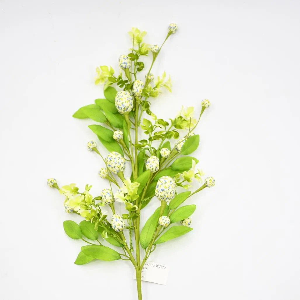 Wholesale Price Creative DIY Bouquet Flower Arrangement Decoration Accessories Easter Egg Tree Branches for Easter Festival Decoration