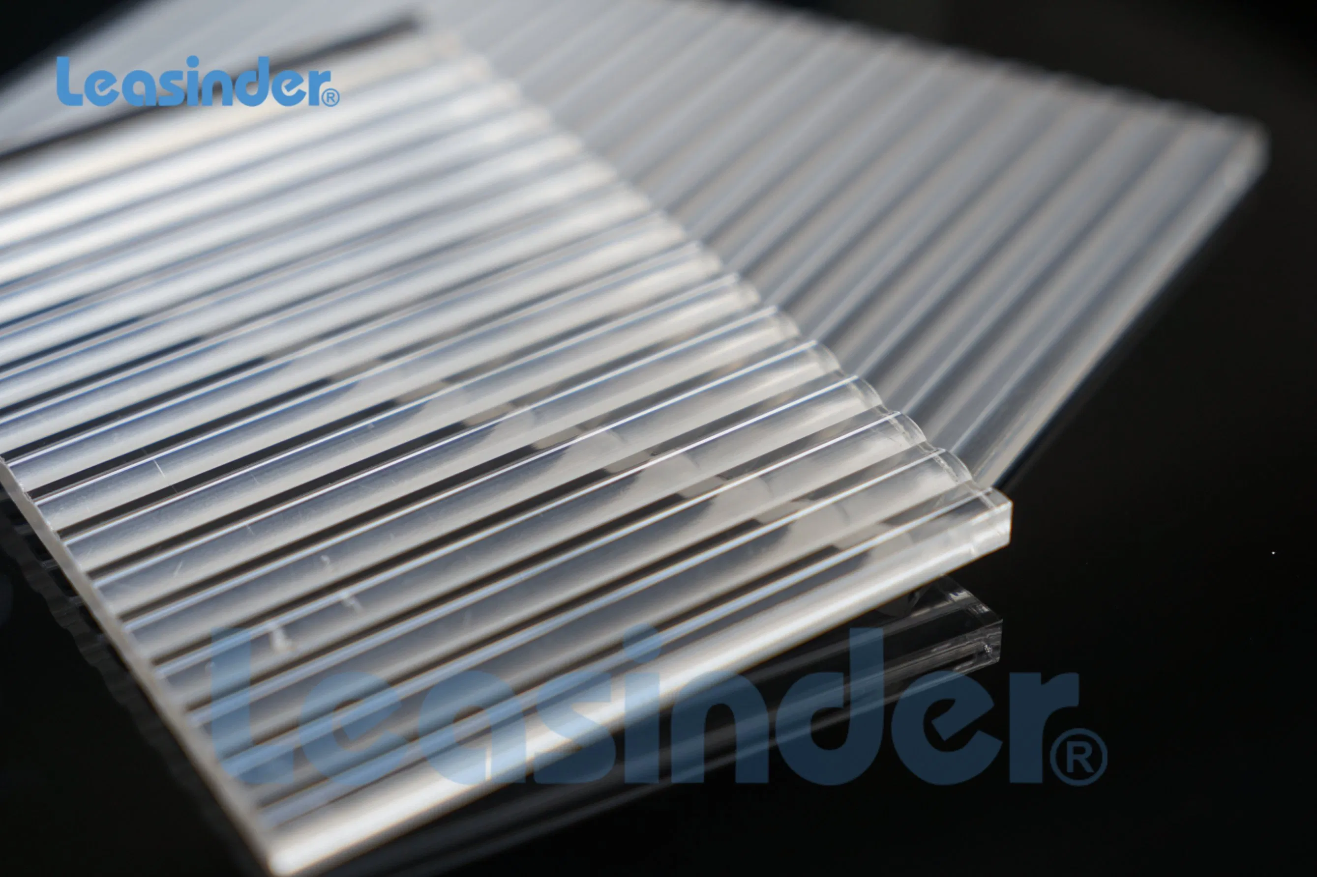 Unique Acrylic Stripe Beads for Personalized Home Decoration Projects