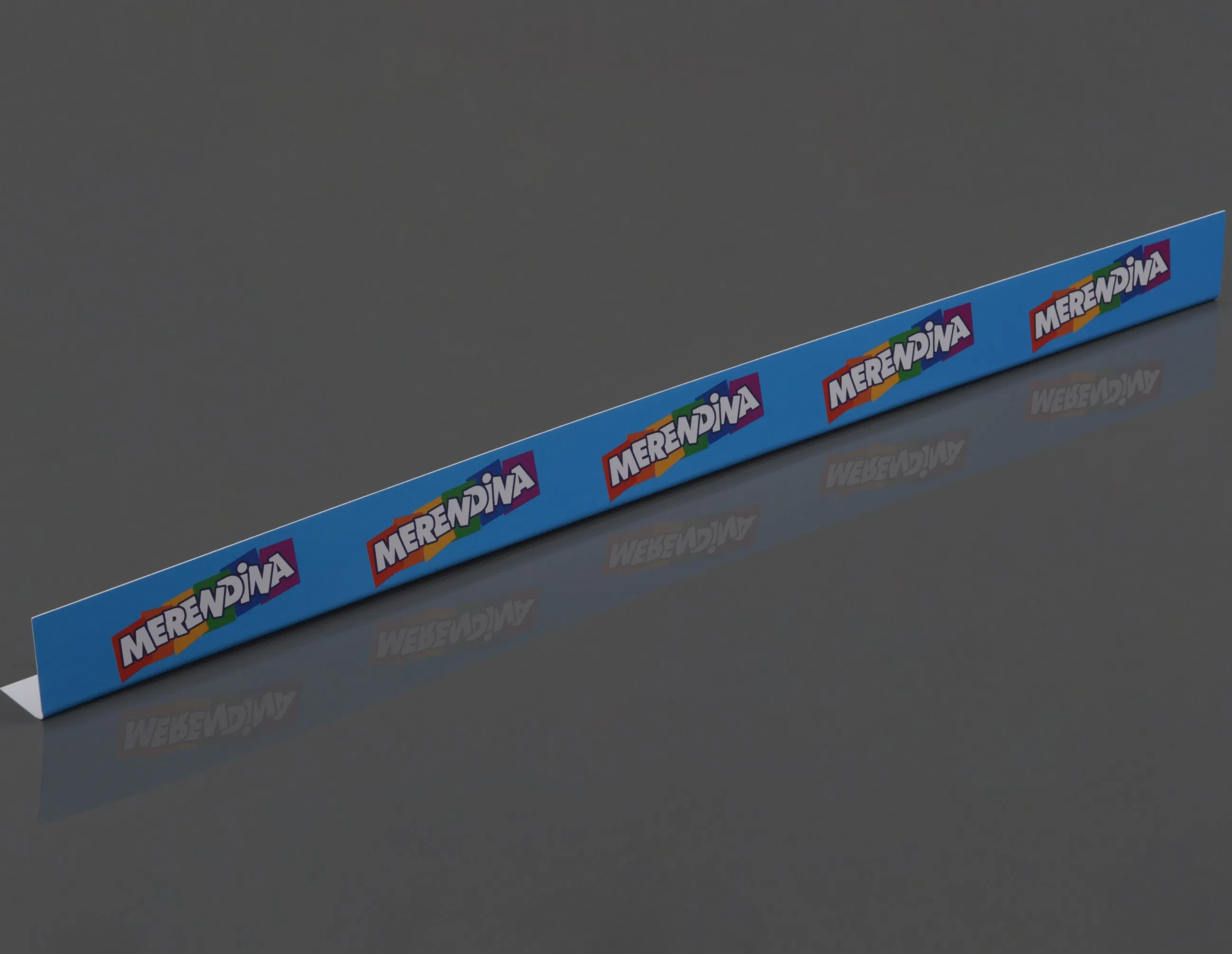 Supermarket Pop Paper Displays Table Display Stand