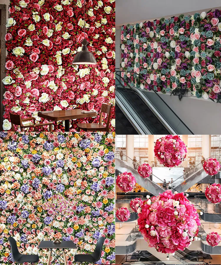 Artificial Plant Garden Display