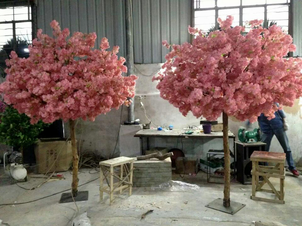 2024 Wedding Decoration Artificial Cherry Blossom Tree