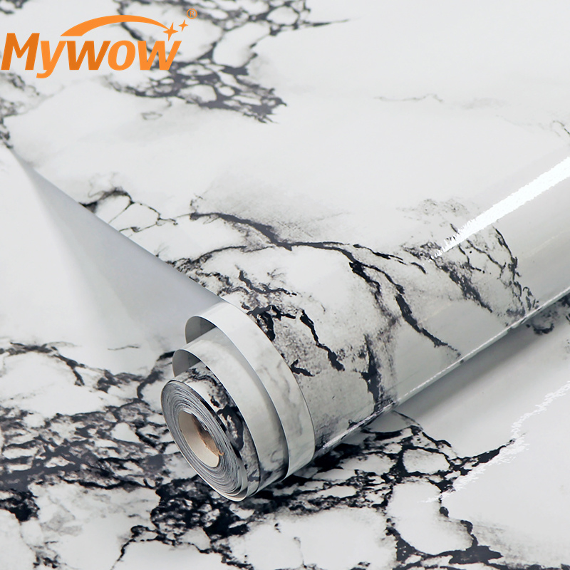 Luxury Nature Peel and Stick Marble Wallpaper Sticker Home Decoration 3D Wallpaper