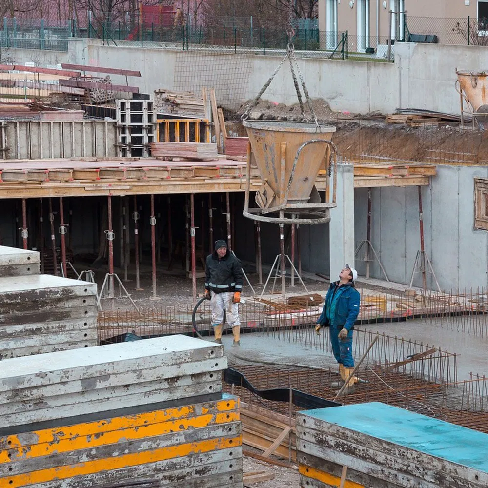 Square/Flower Plate Concrete Slab Formwork Steel Construction Shoring Prop