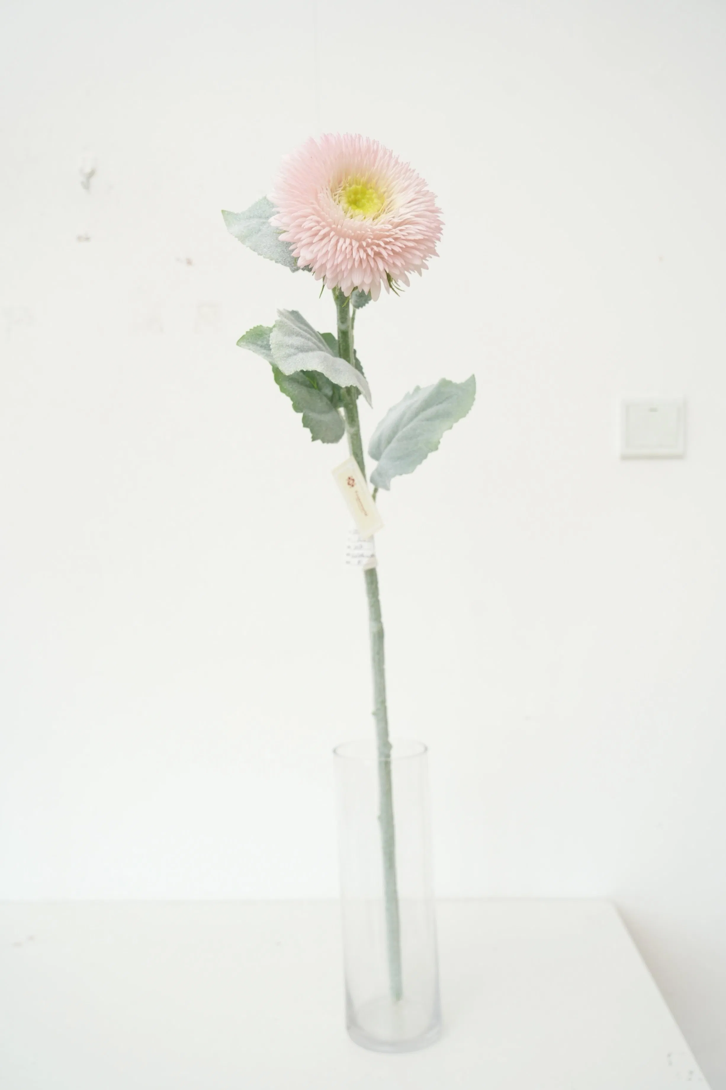 Spring Lifelike Single Artificial Sunflower Flowers for Garden Hotel Home Wedding Decoration