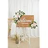 Wedding Arch Flowers for Wedding Decorations and Reception Backdrop Decoration